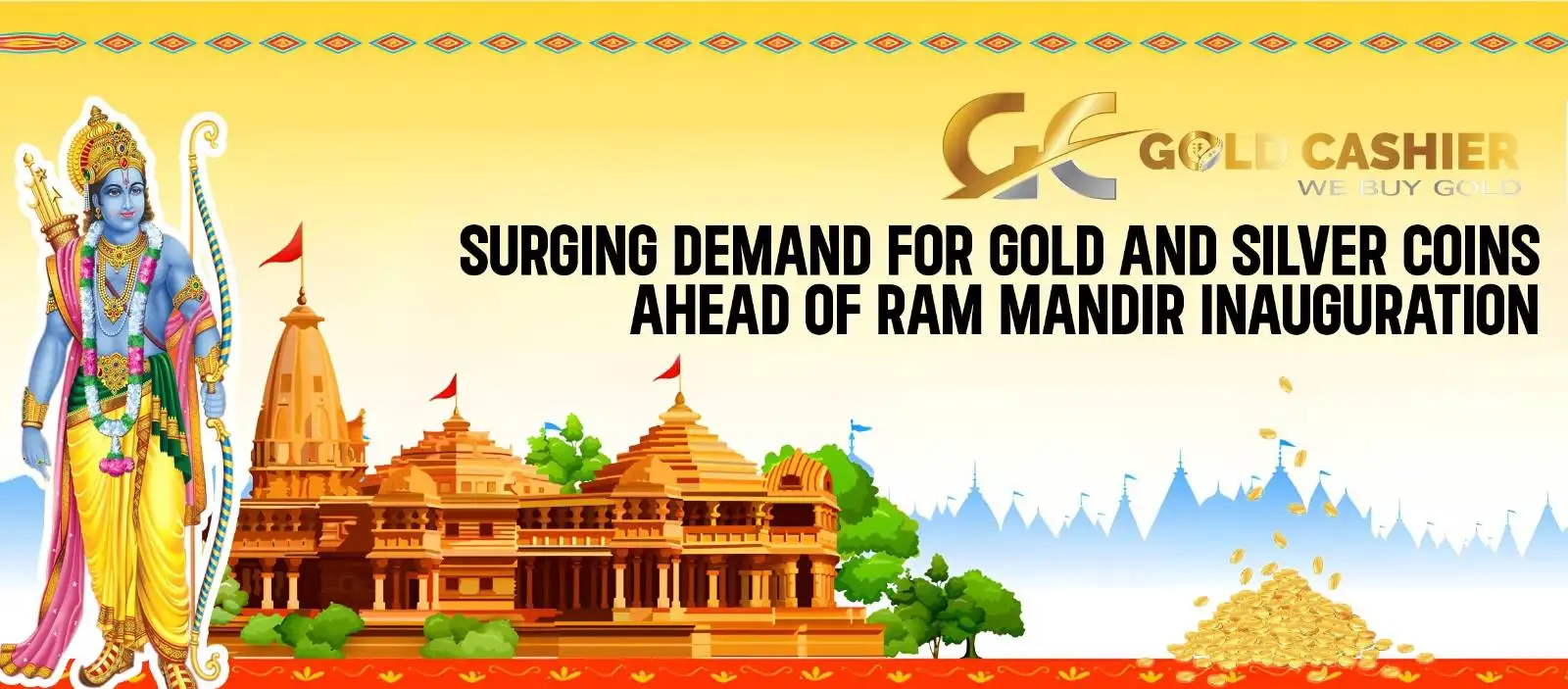 SILVER COINS AHEAD OF RAM MANDIR INAUGURATION